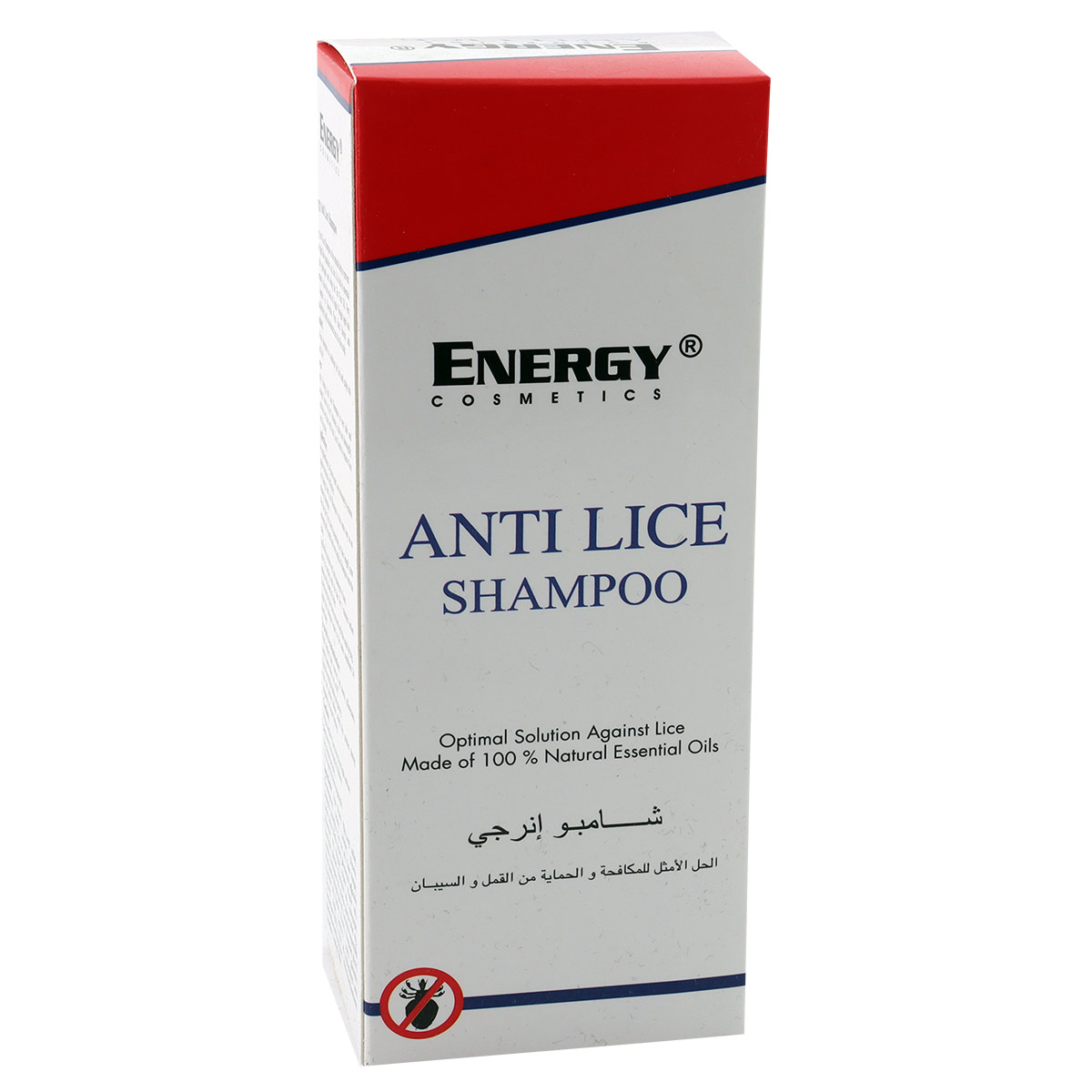 Energy Cosmetics Anti Lice Shampoo 250ml
