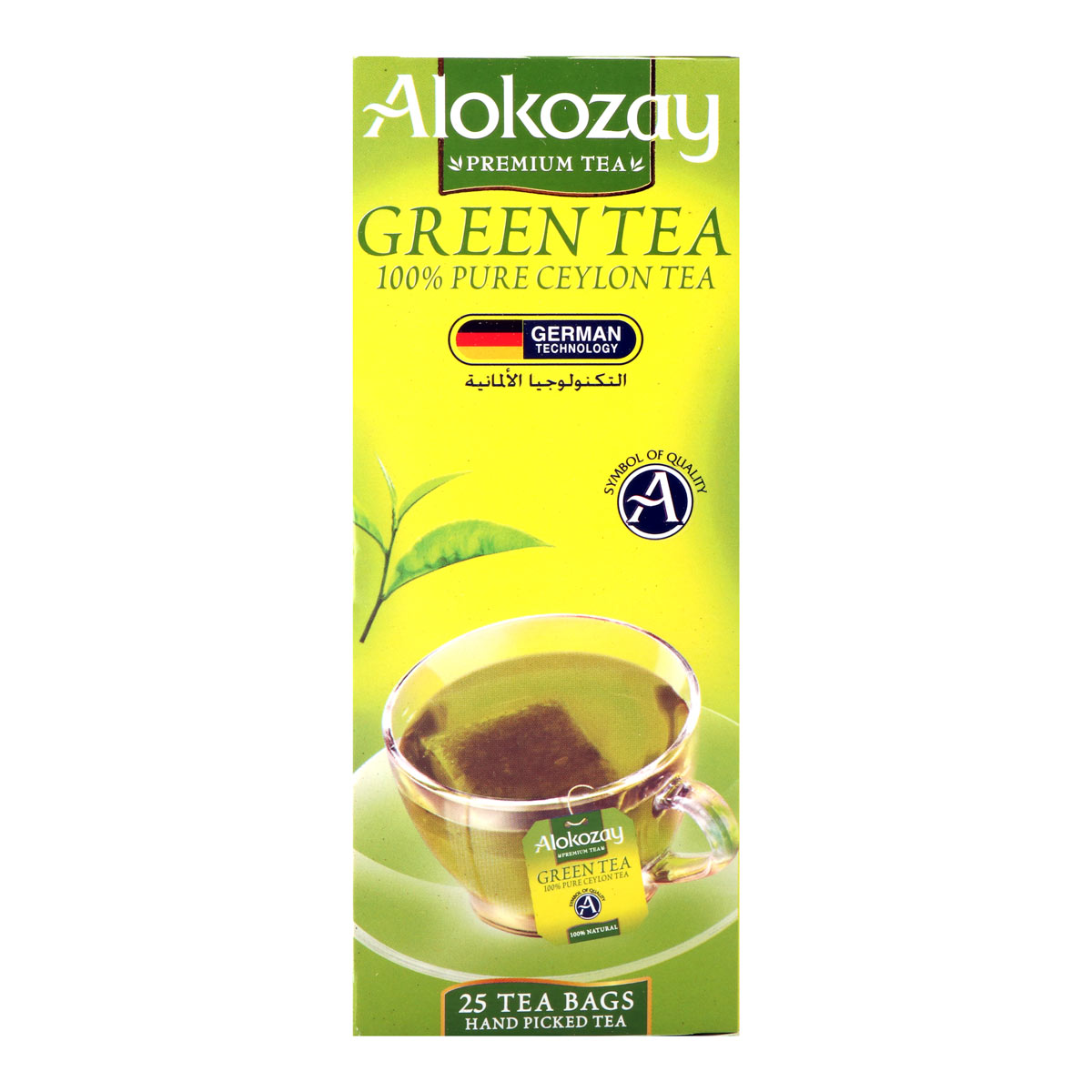 Alokozay Green Tea 25x2g