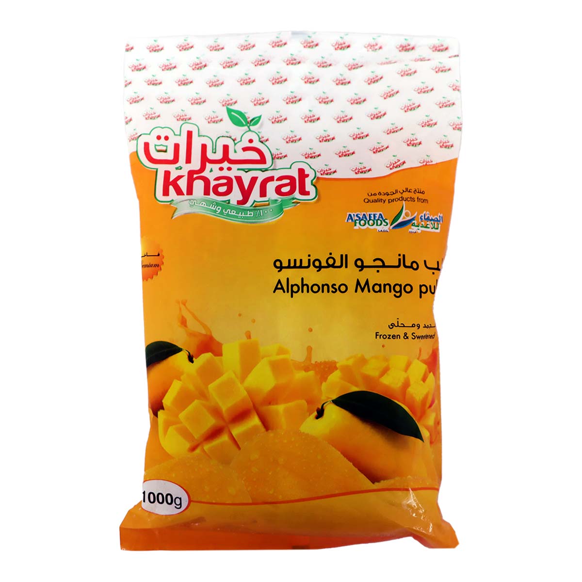 Khayrat Alphonso Mango Pulp 1Kg