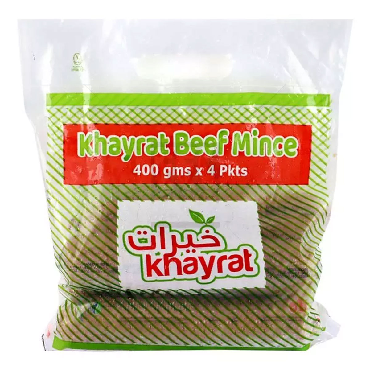 Khyarat Frozen Beef Mince 4X400g