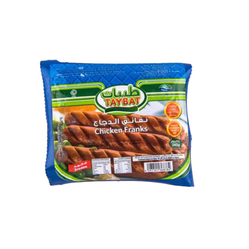 Taybat Chicken Franks 3x340g