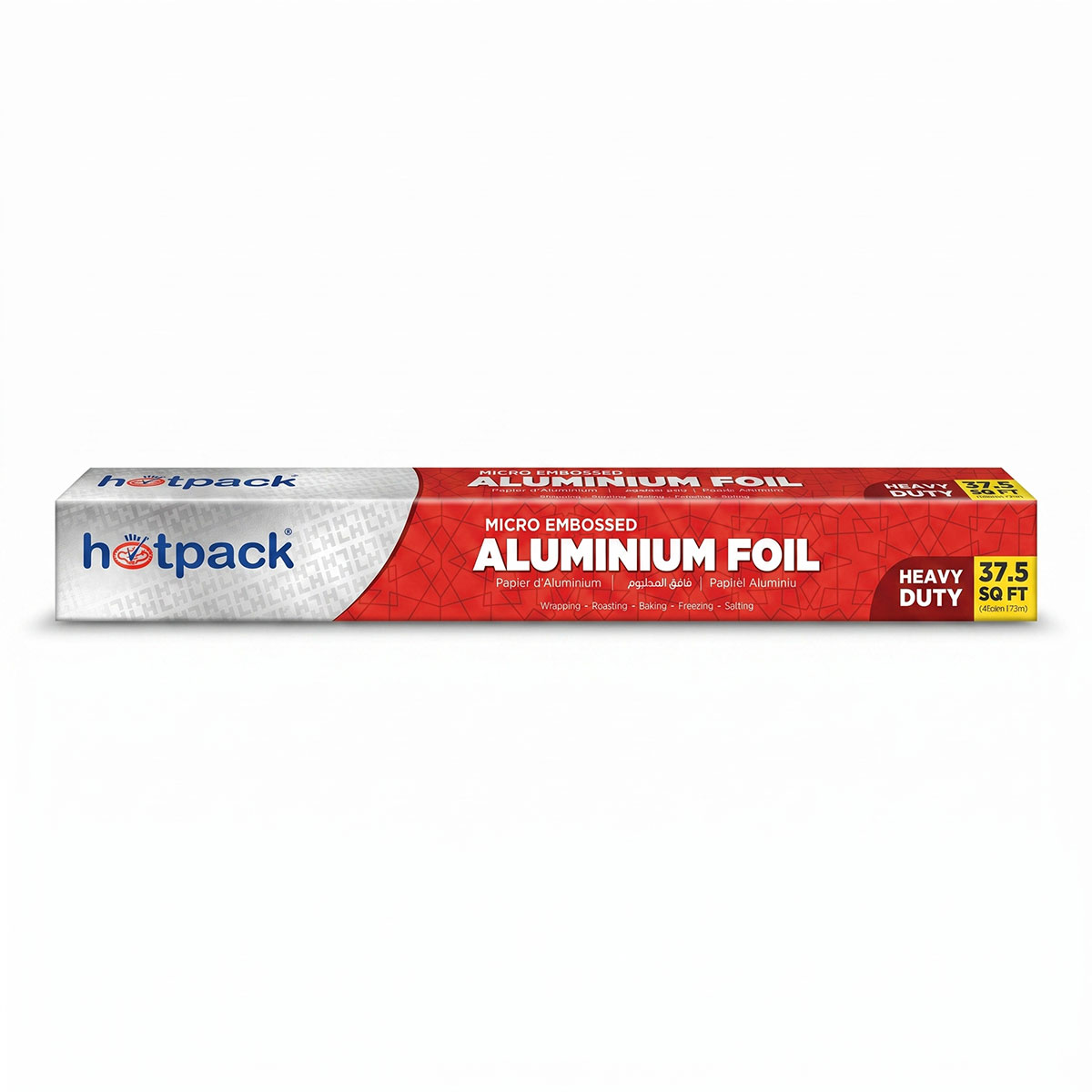 Hotpack Micro Embossed Aluminum Foil 37.5 Sq. Ft