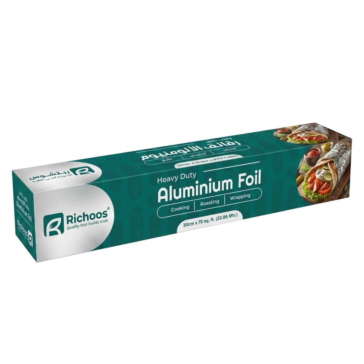 Richoos Heavy Duty Aluminium Foil 30cm