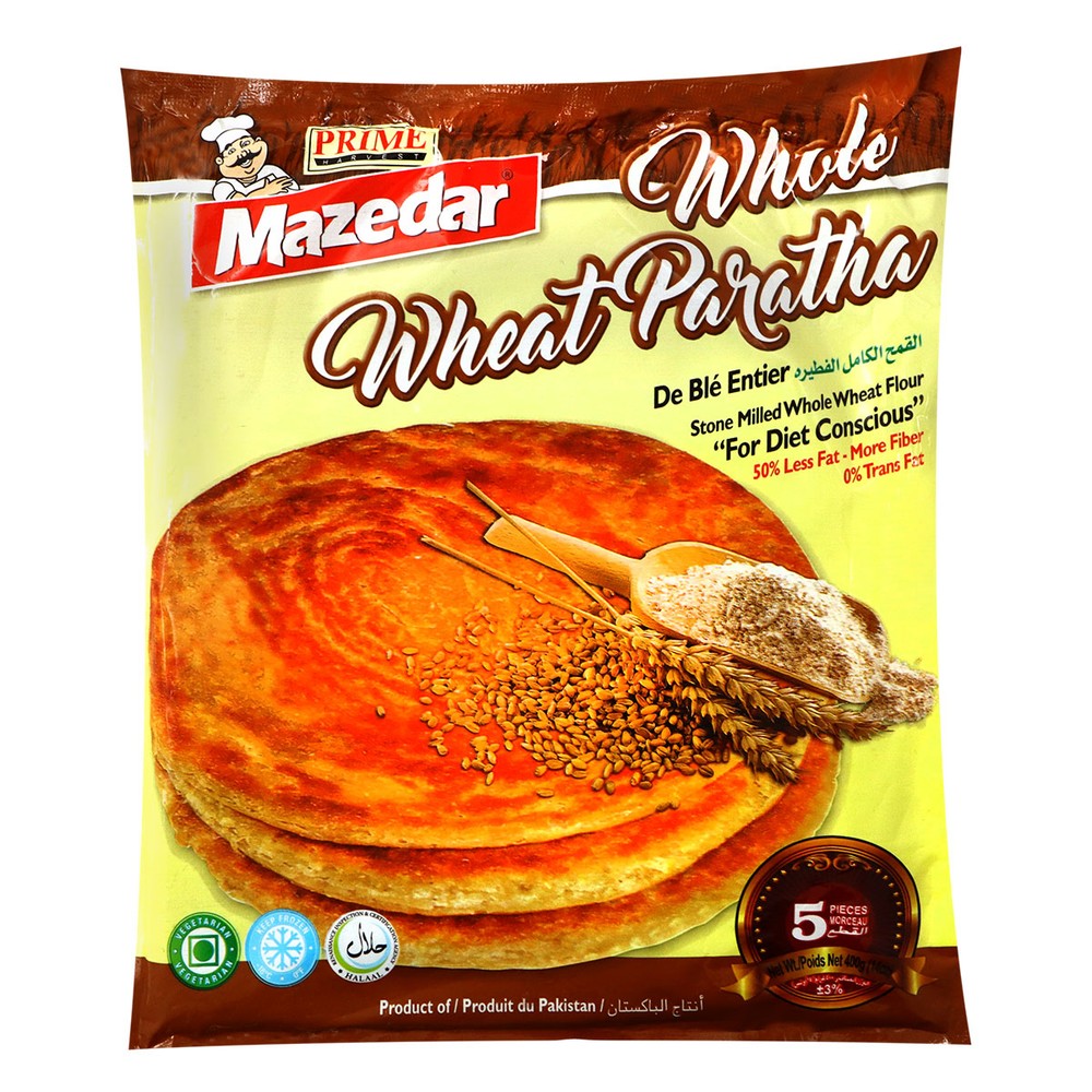 Mazedar Frozen Wheat Paratha 400g