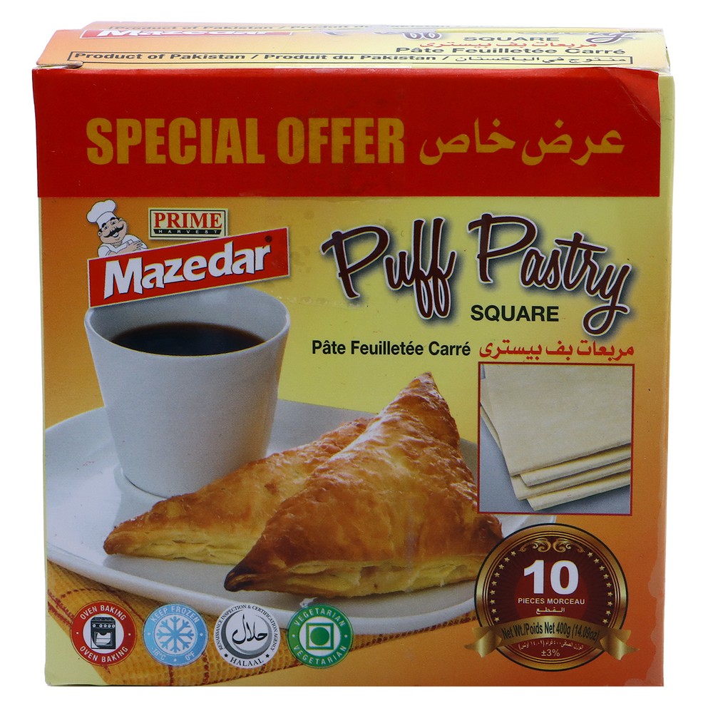 عجينة مازدار 2 × 400 جرام