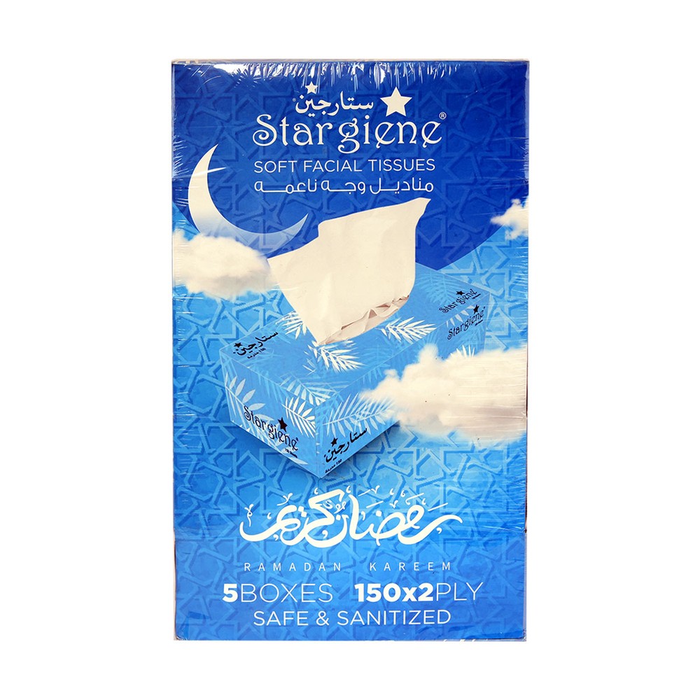 Star Facial Tissue 150 Sheets