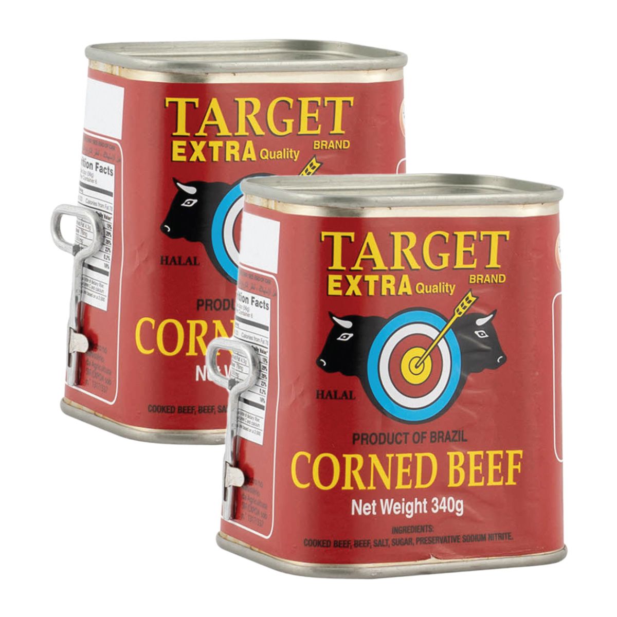 Target Corned Beef 2X340G