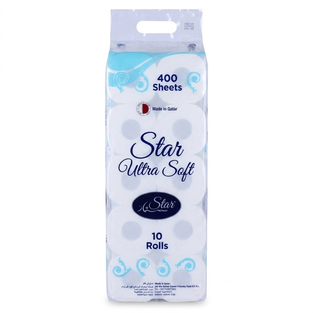 Star Ultra Soft Toilet Roll 400x10Rolls