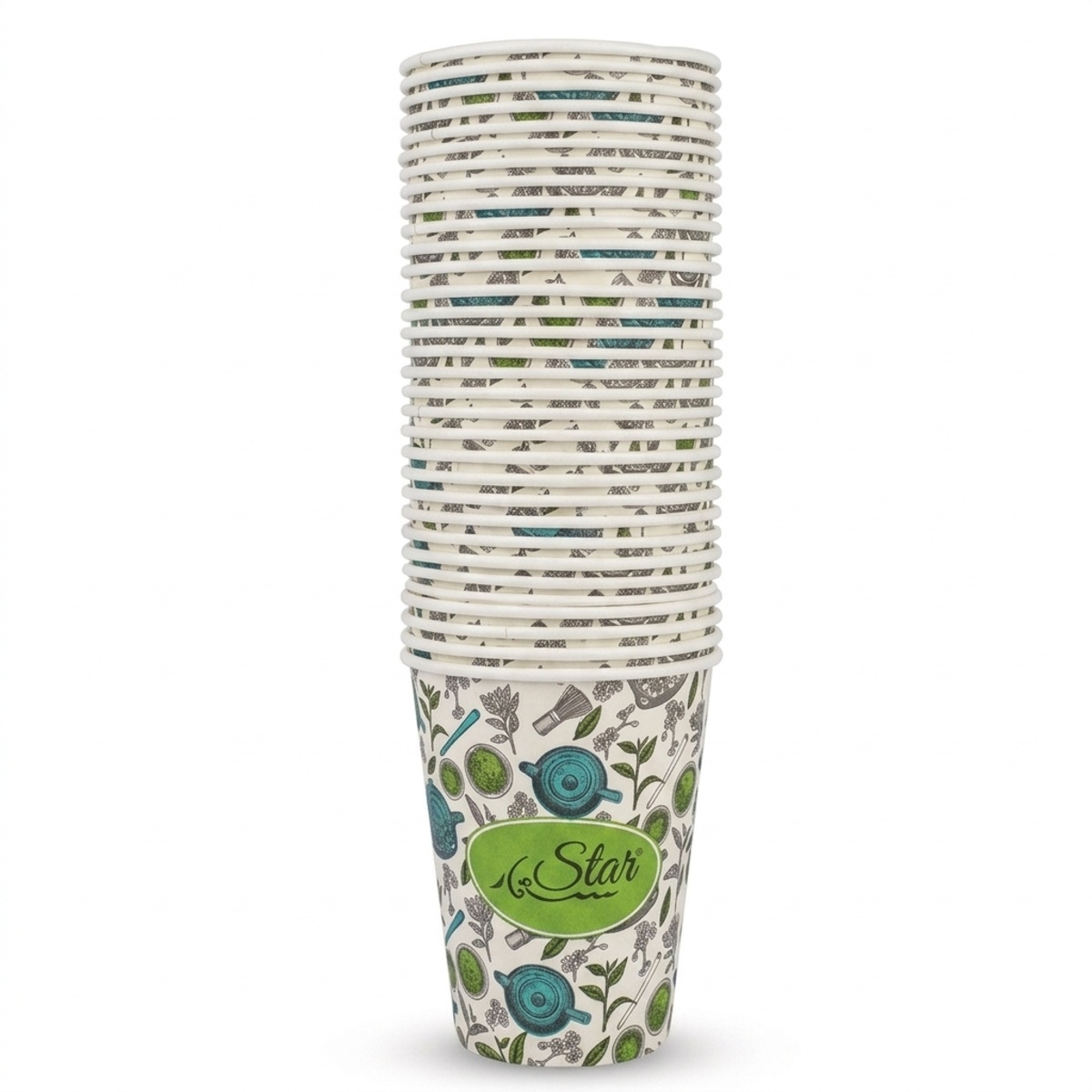 Star Paper Cup 9oz 20X50