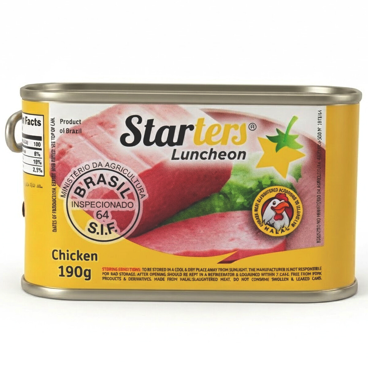 Staters Canned Chicken Luncheon 190g