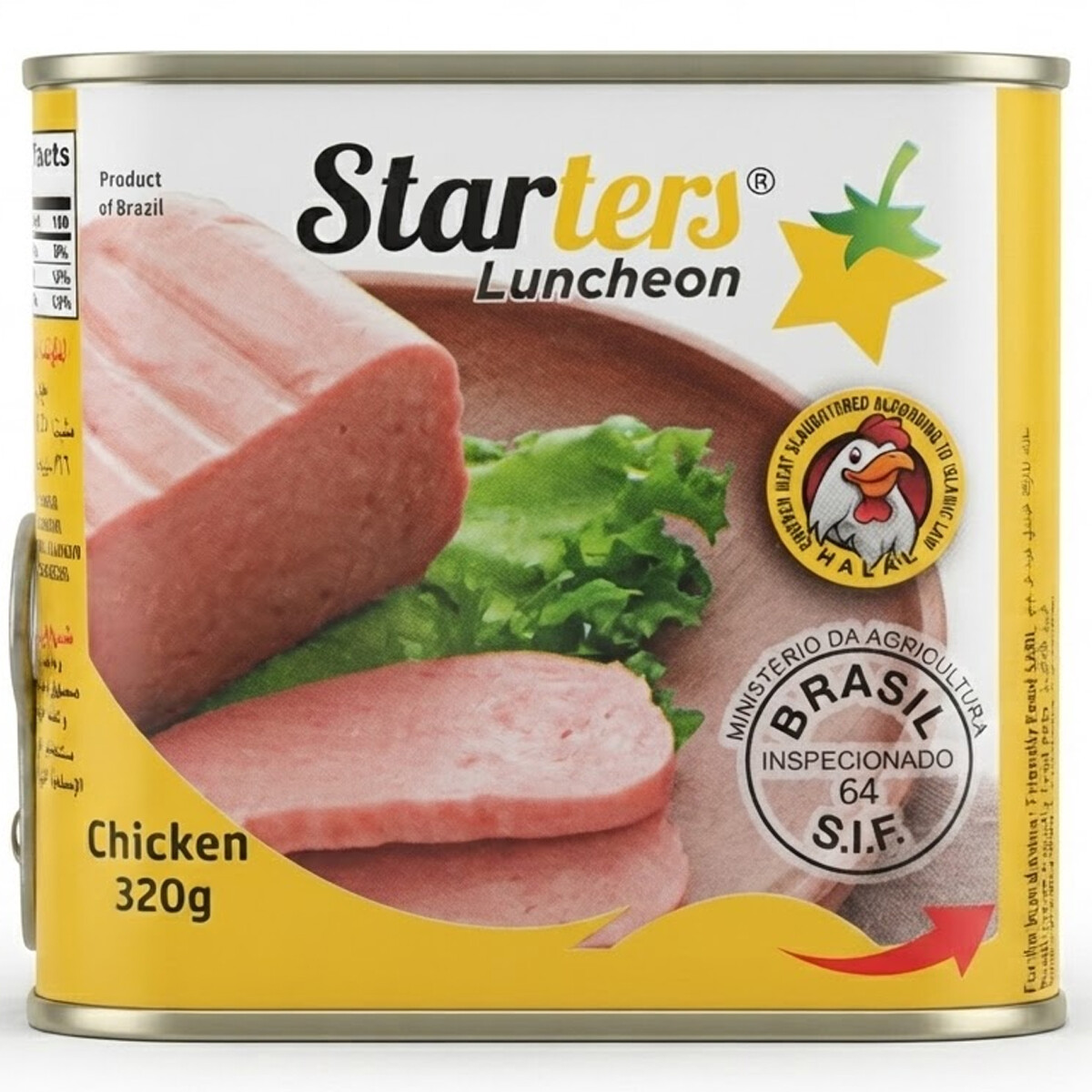 Staters Canned Chicken Luncheon 320g
