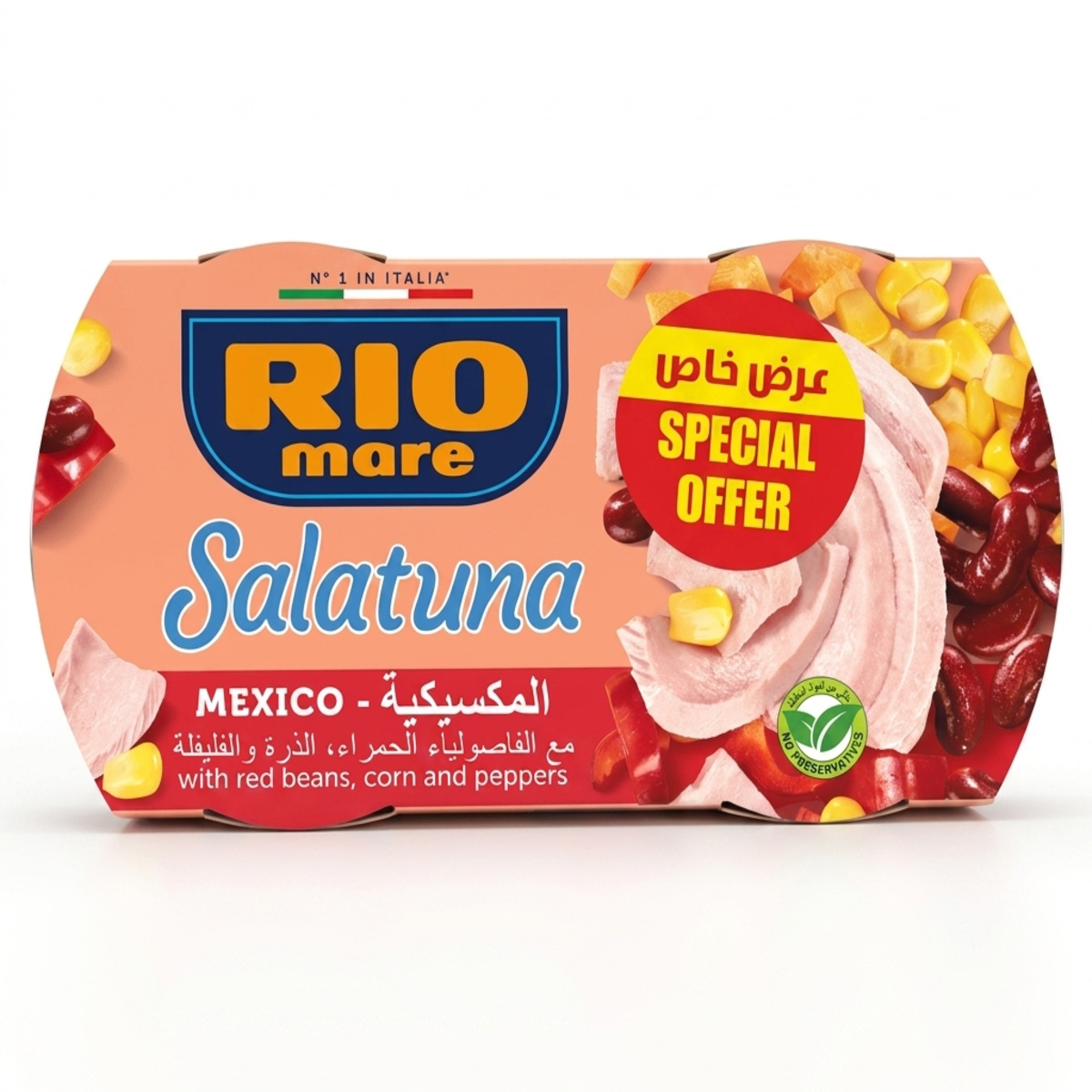 Rio Mare Salatuna Mexico 2X160g