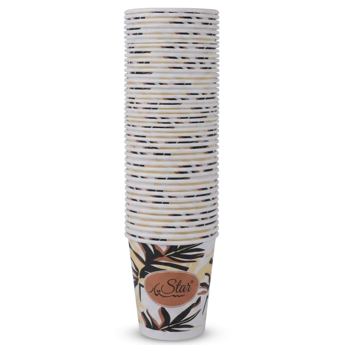Star Paper Cup With Handle 7oz