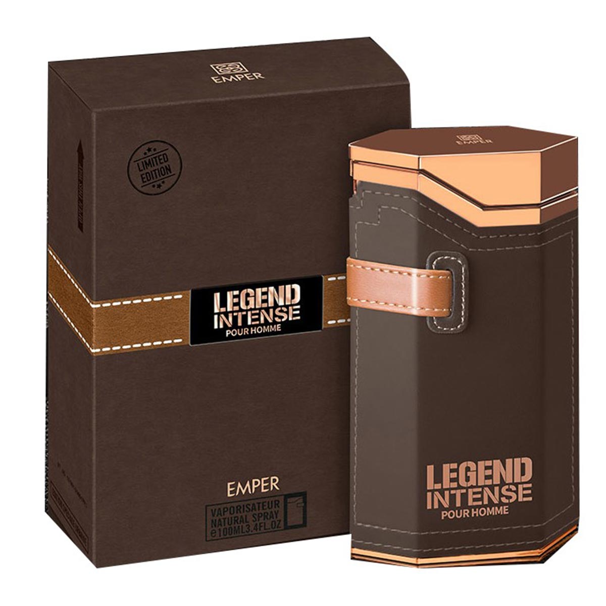 Emper Legend Intense Edt Mens Perfume 100ml