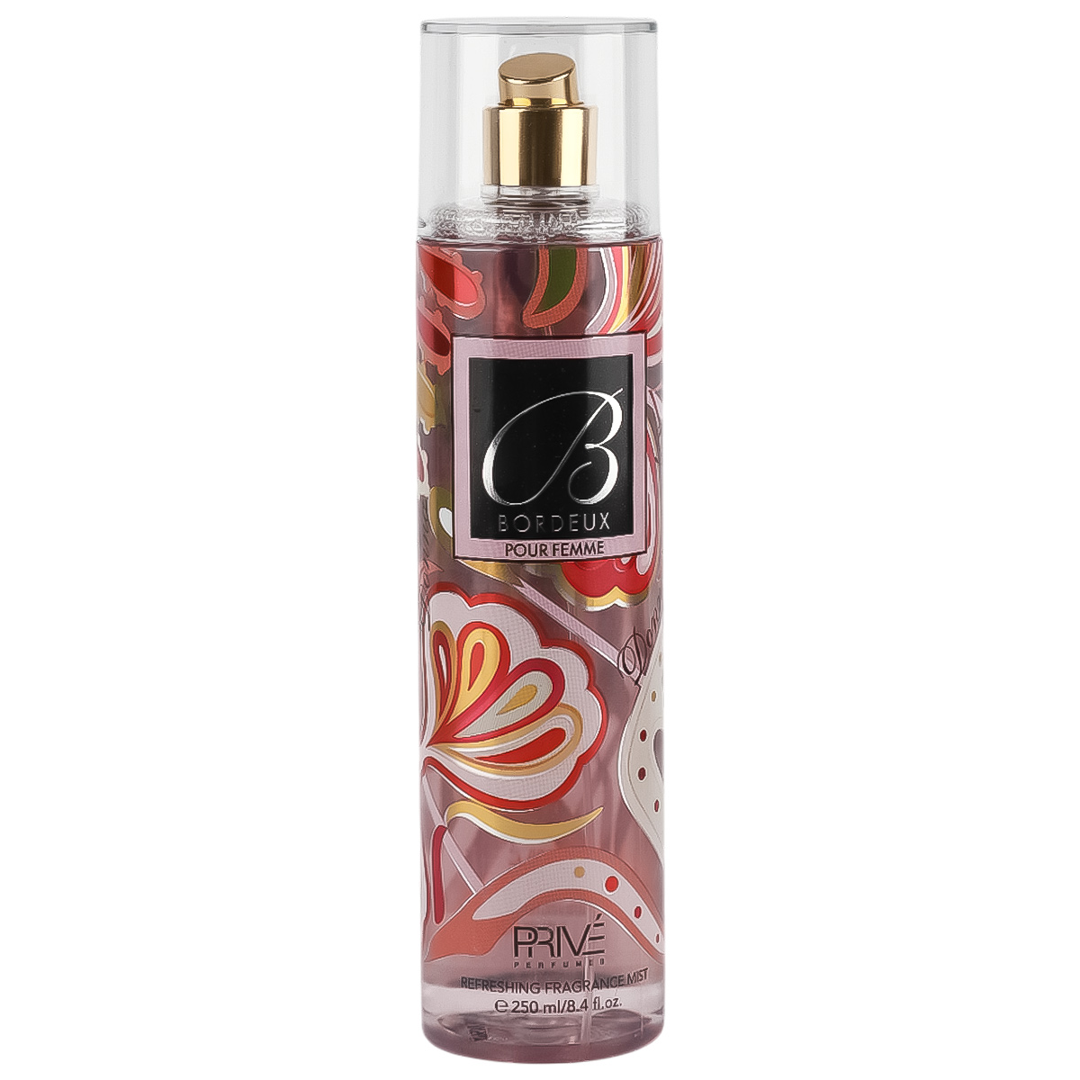 Prive Perfumed Bordeux Pour Femme 250ml