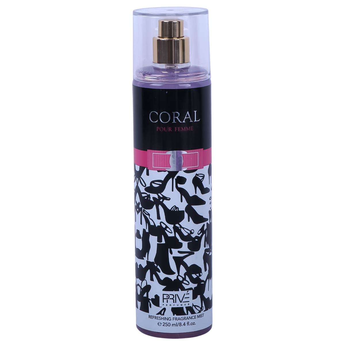 Coral Feminine Refreshing Fragrance Mist 250ml
