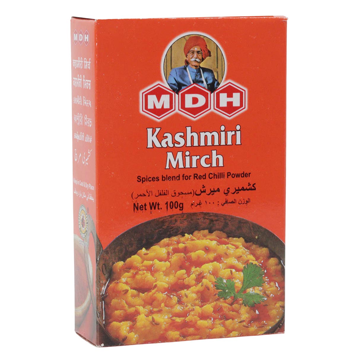 MDH Kashmiri Mirch Chili Powder 100g