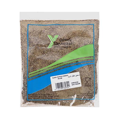 Yasmeen Black Pepper Powder 100g