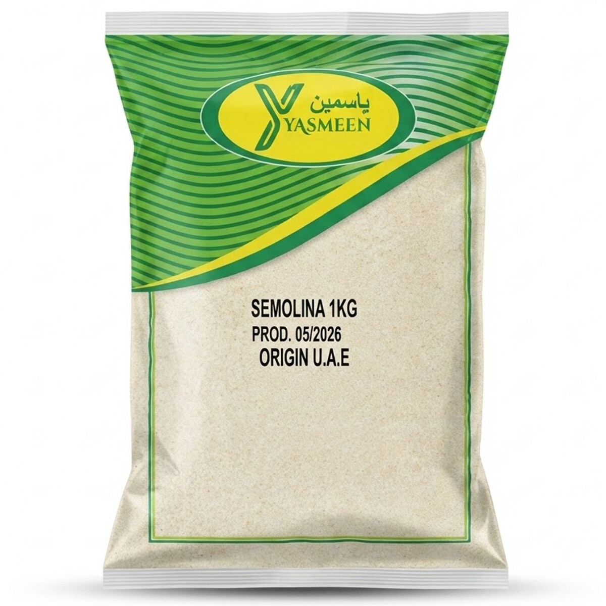 Yasmeen Semolina 1Kg