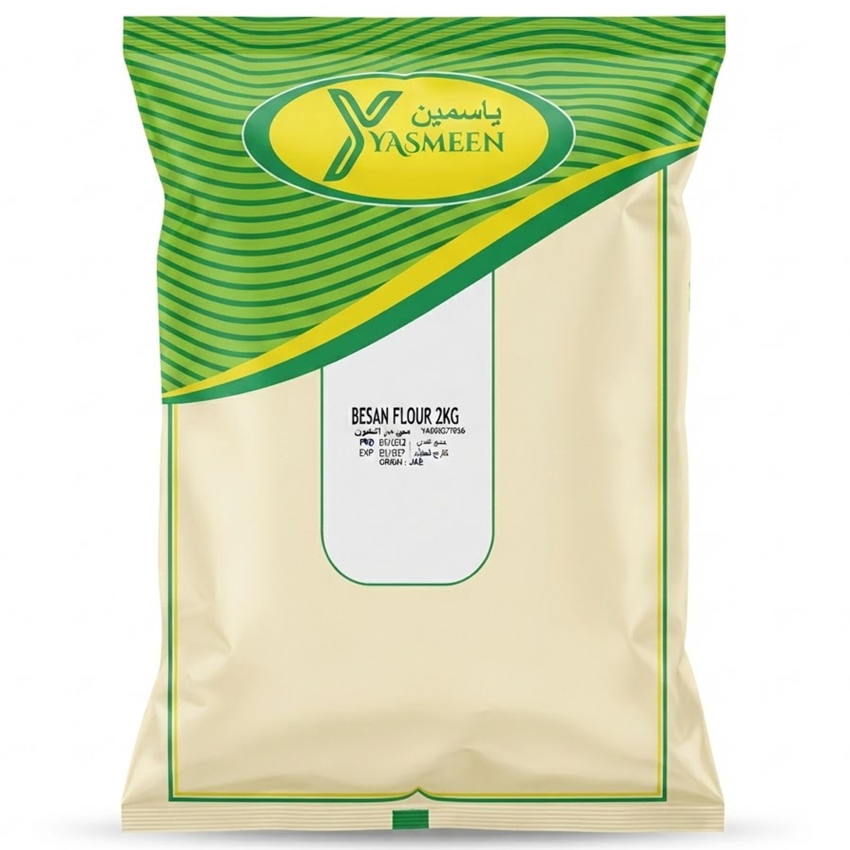 Yasmeen Besan Flour (Chickpea Powder) 2Kg