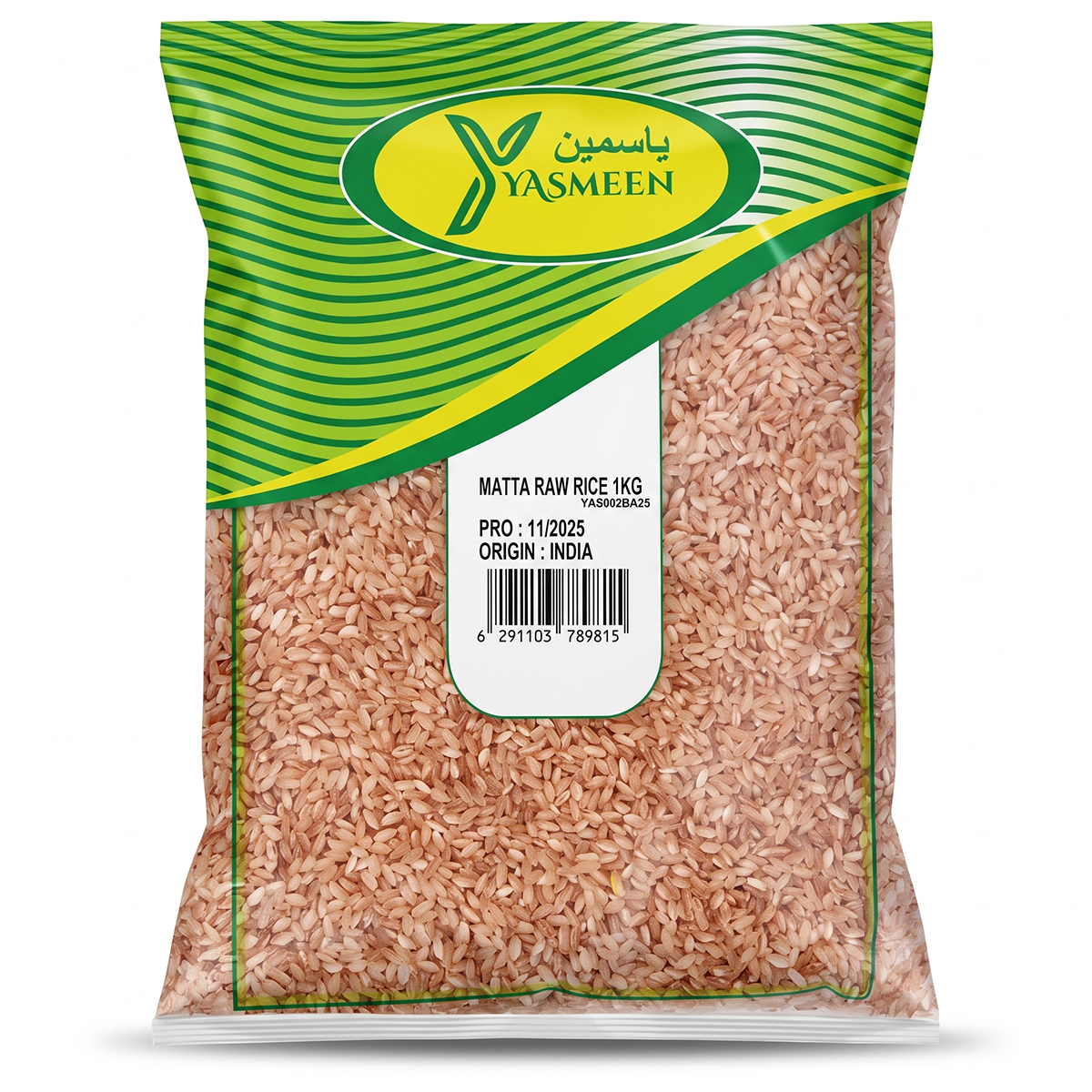 Yasmeen Matta Raw Rice 1Kg