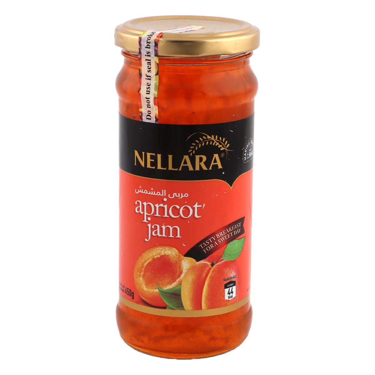 Nellara Apricot Jam 450g