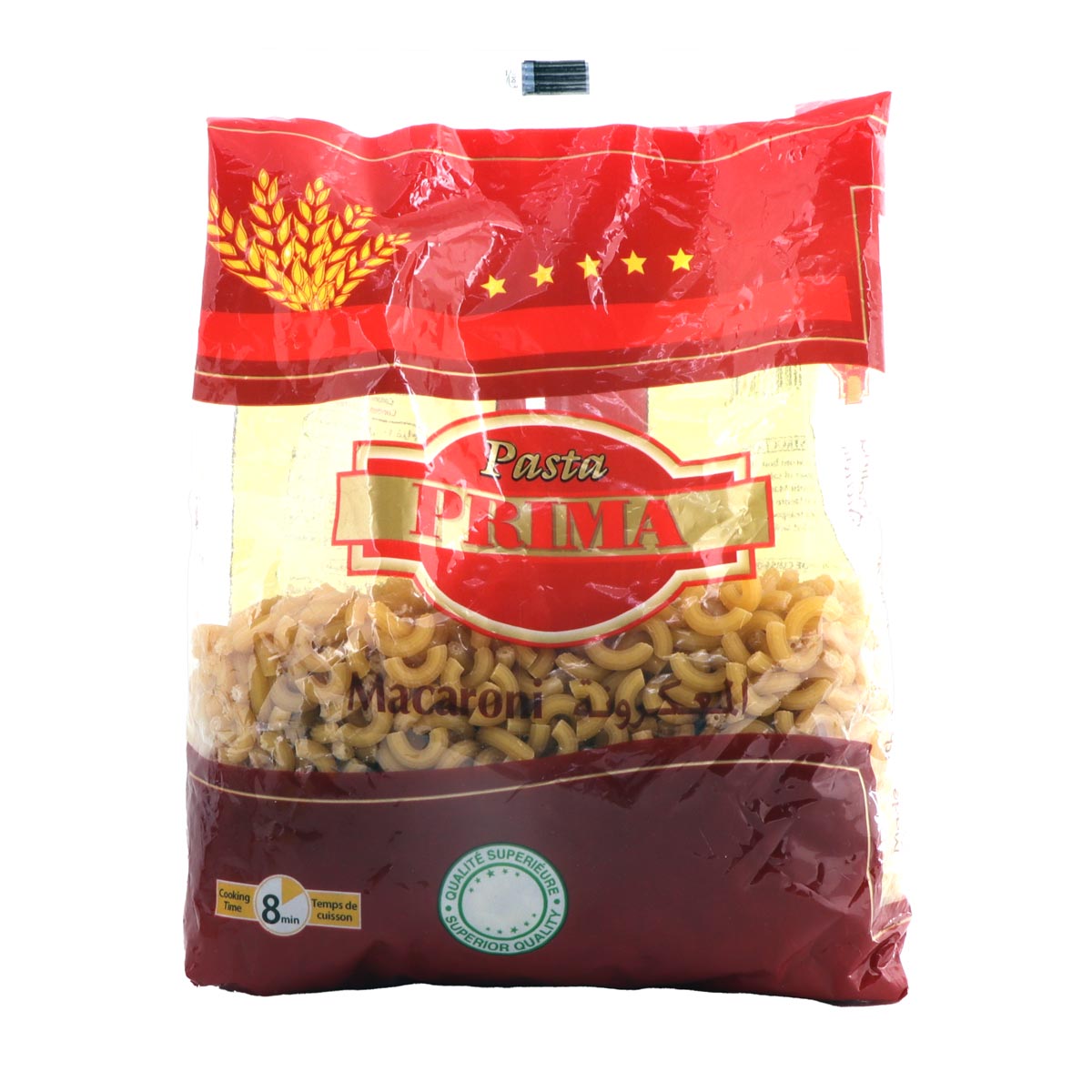 Prima Pasta Macaroni Corni 400g
