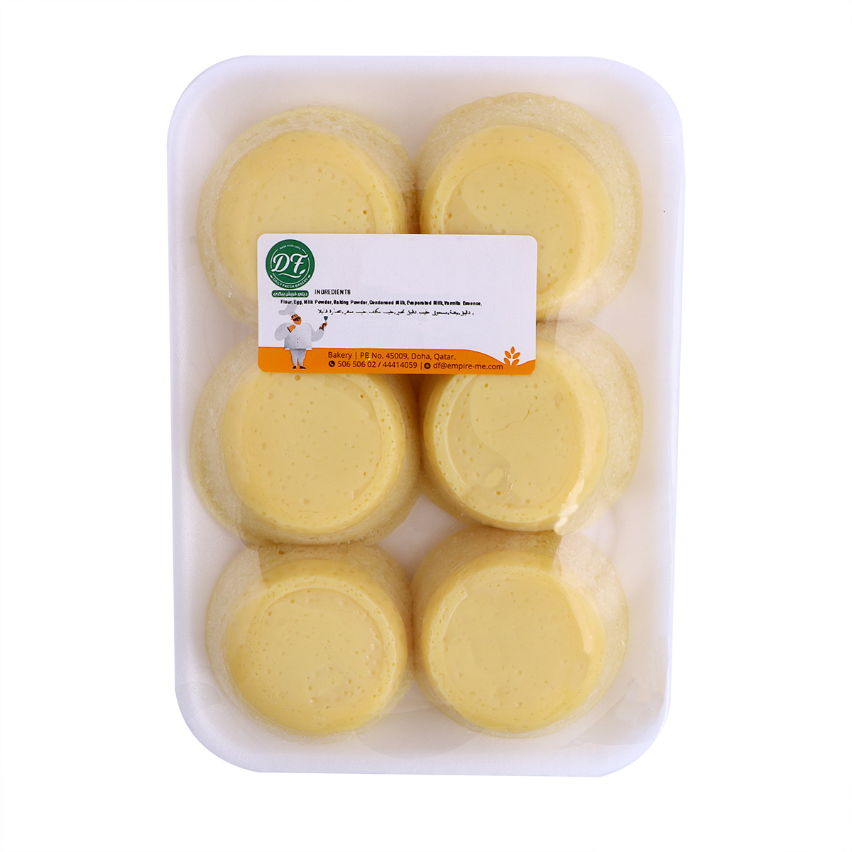 Daily Fresh Bakery Puto Leche Cheese Cake 330g