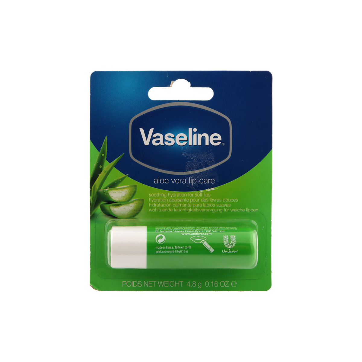 Vaseline Lip Aloe Me 4 8g