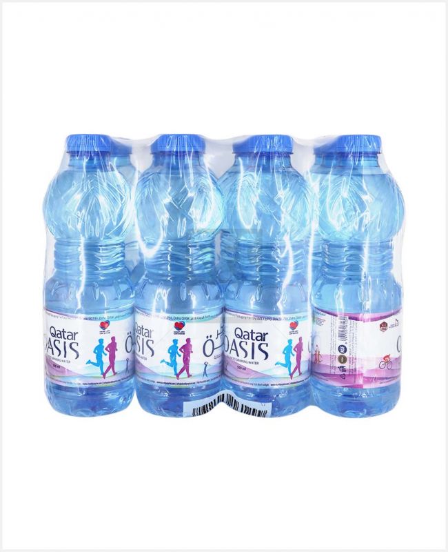 Qatar Oasis Water 500ml