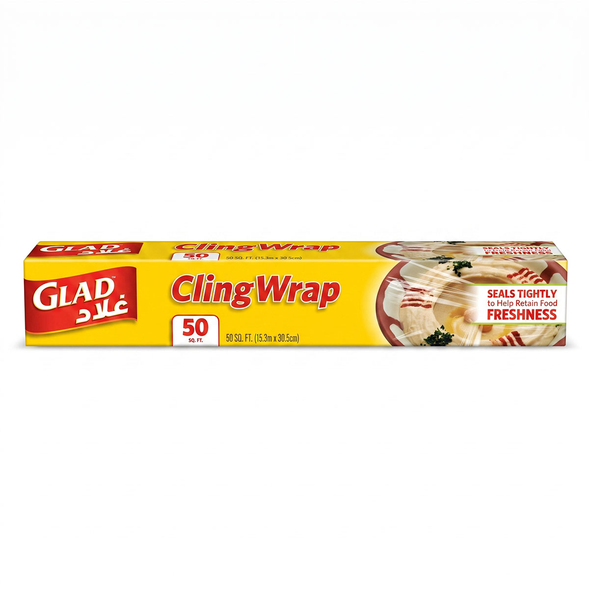 Glad Cling Wrap 15.3m x 30.5cm