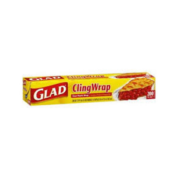 Glad Cling Wrap 200 Sq. Ft