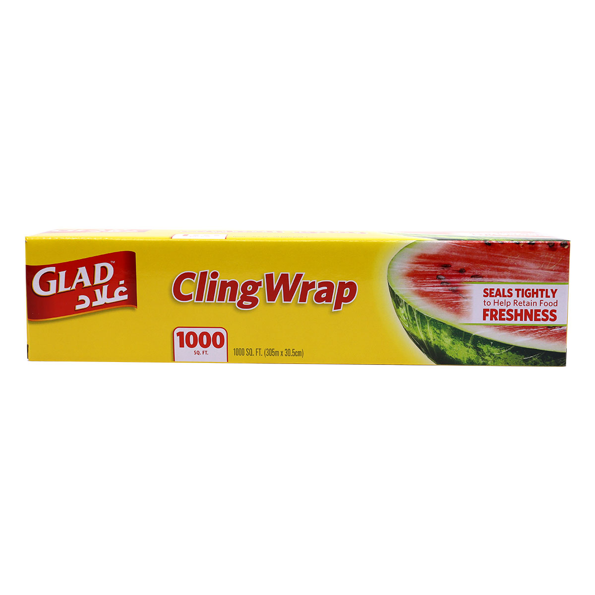 Glad Cling Wrap 1000 Sq.Ft