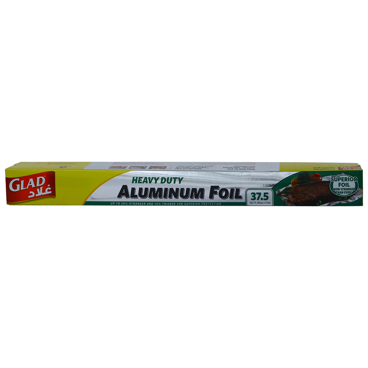 Glad Aluminium Foil 37.5sq.ft