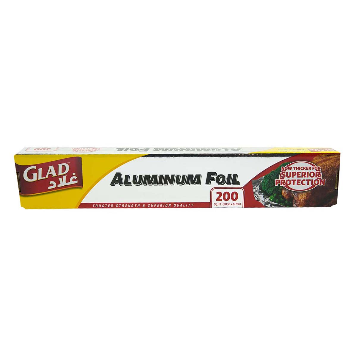 Glad Aluminium Foil 200 Sqft