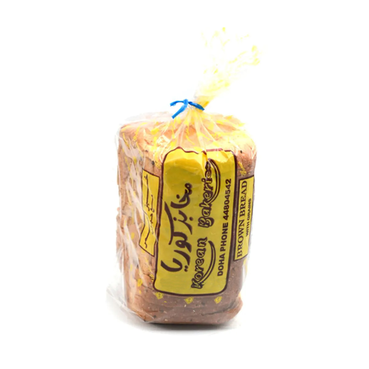 Korean Bakeries Brown Bread With Grain 300g