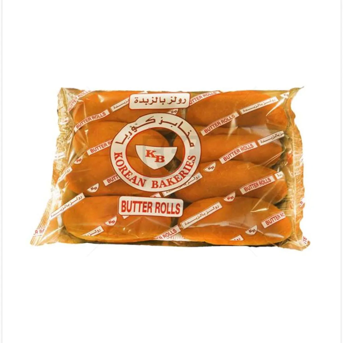 Korean Bakeries Butter Rolls 200g