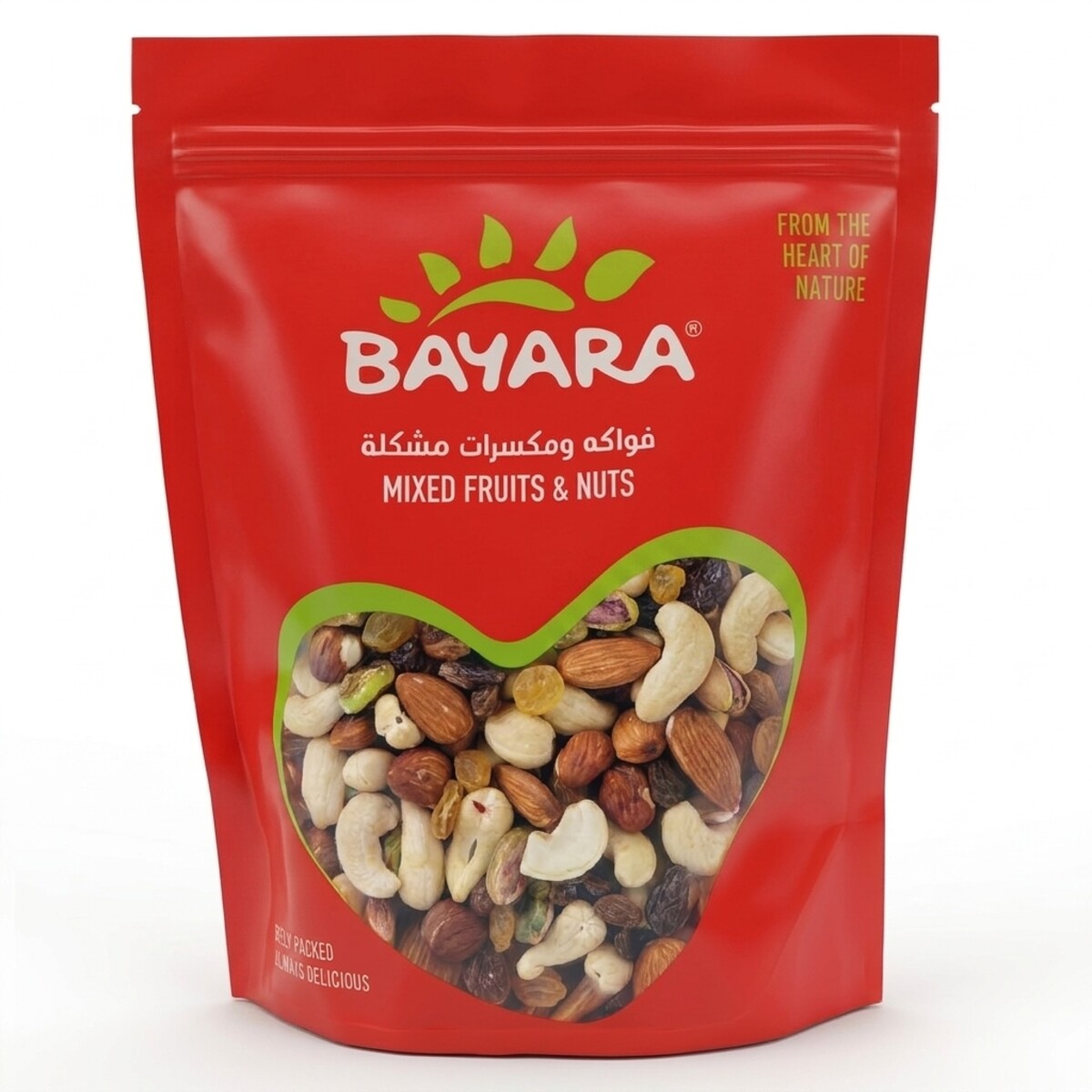 Bayara Mixed Fruits & Nuts 400g