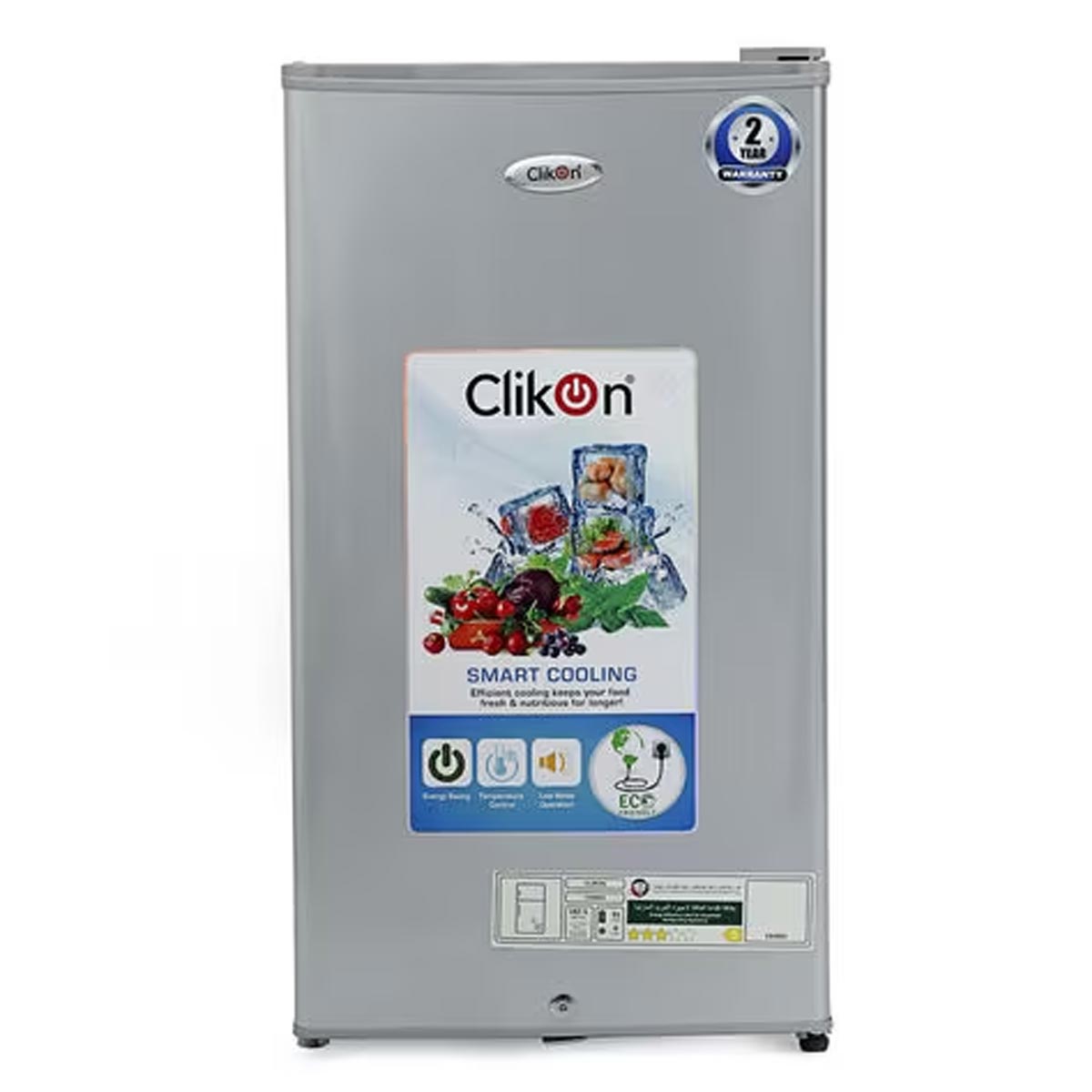 Clikon Refrigerator Single Door 91L CK6003