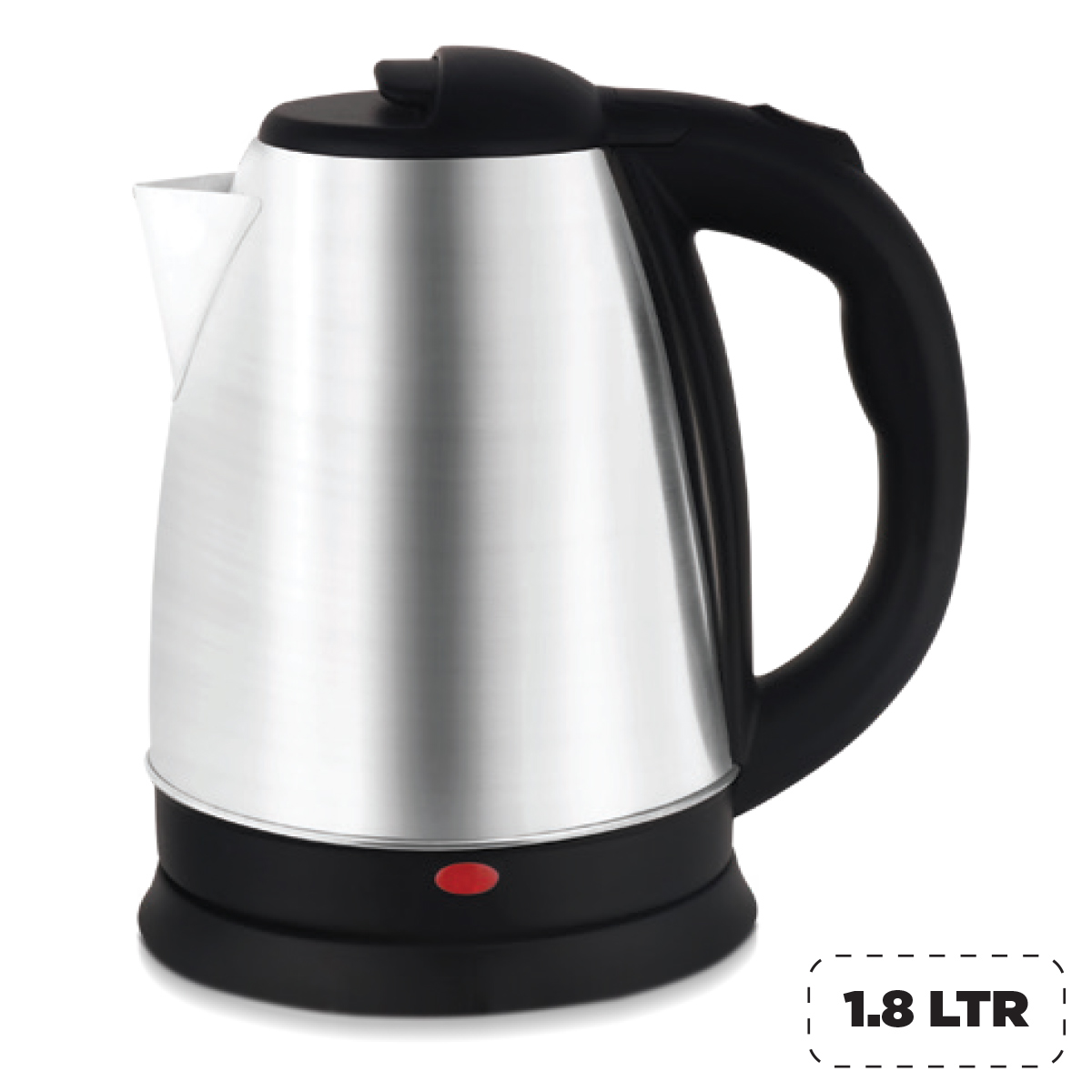 Clikon Steel Kettle 1.8L