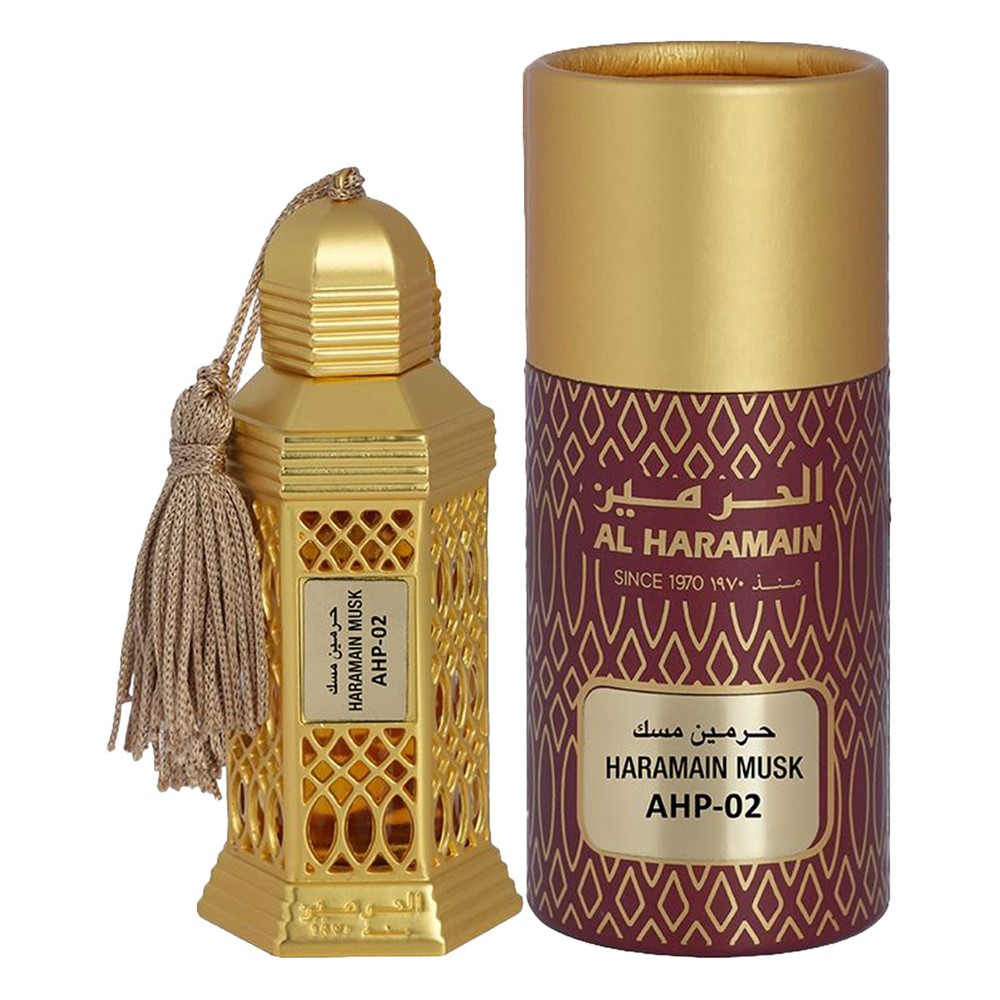 الحرميْن مسك AHP-02 للجنسين زيت عطر 12 مل