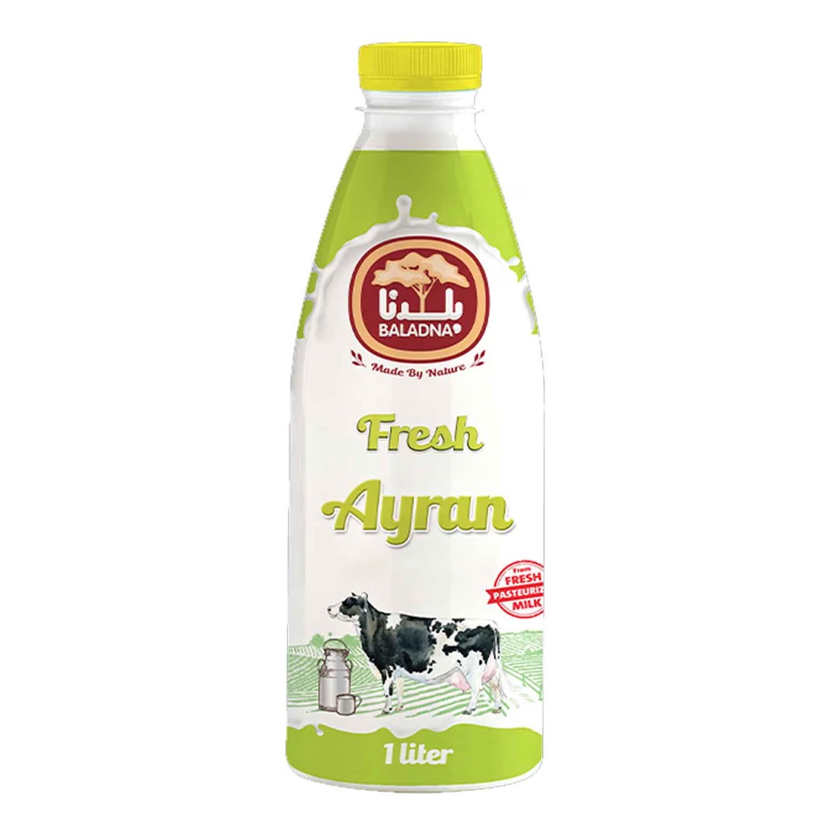 Baladna Fresh Ayran Full Fat 1L
