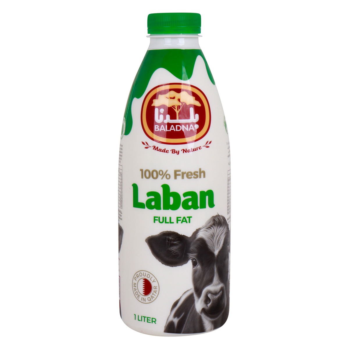 Baladna Fresh Laban Full Fat 1L