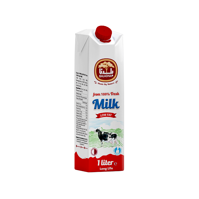Baladna 1L Long Life Low Fat Milk