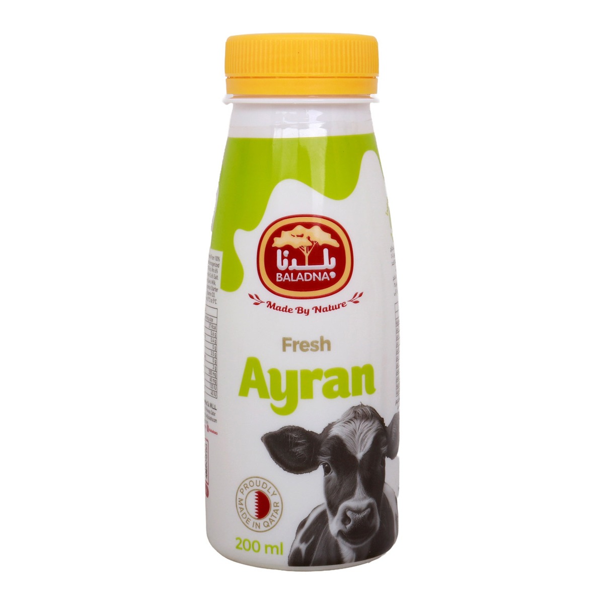 Baladna Fresh Ayran Milk 200ml