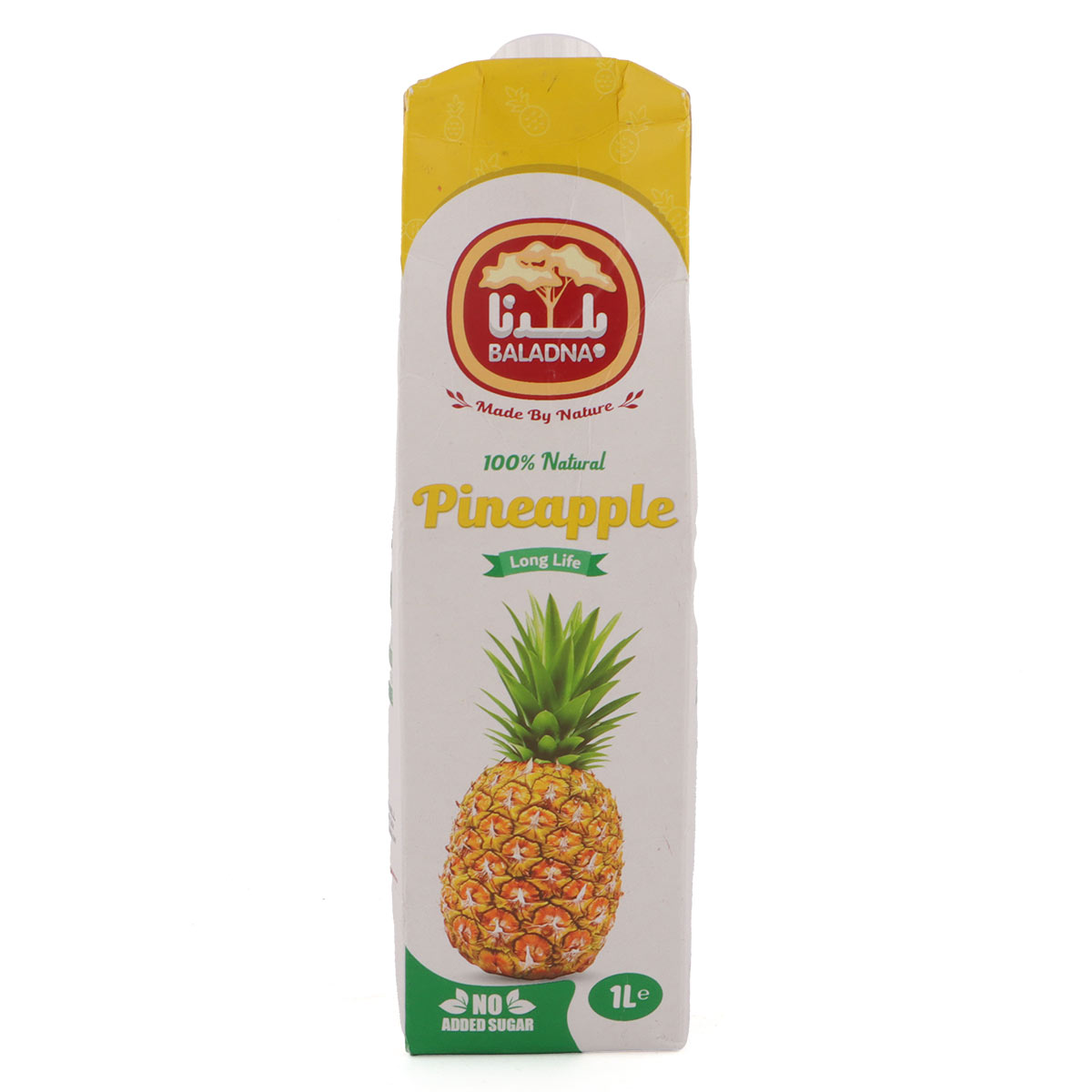 Baladna Pineapple Juice Long Life 1L