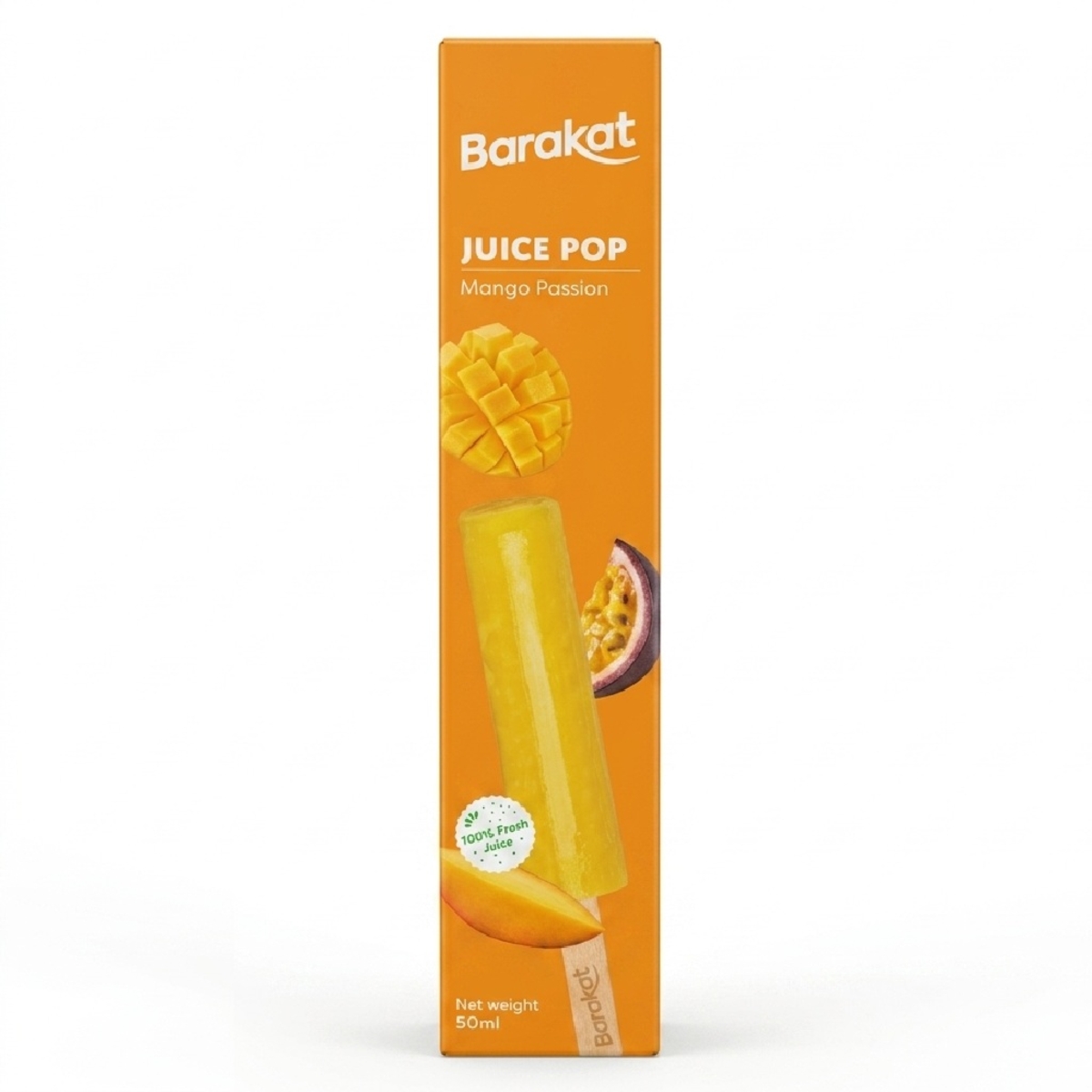 Barakat Juice Pop Mango Passion 50ml