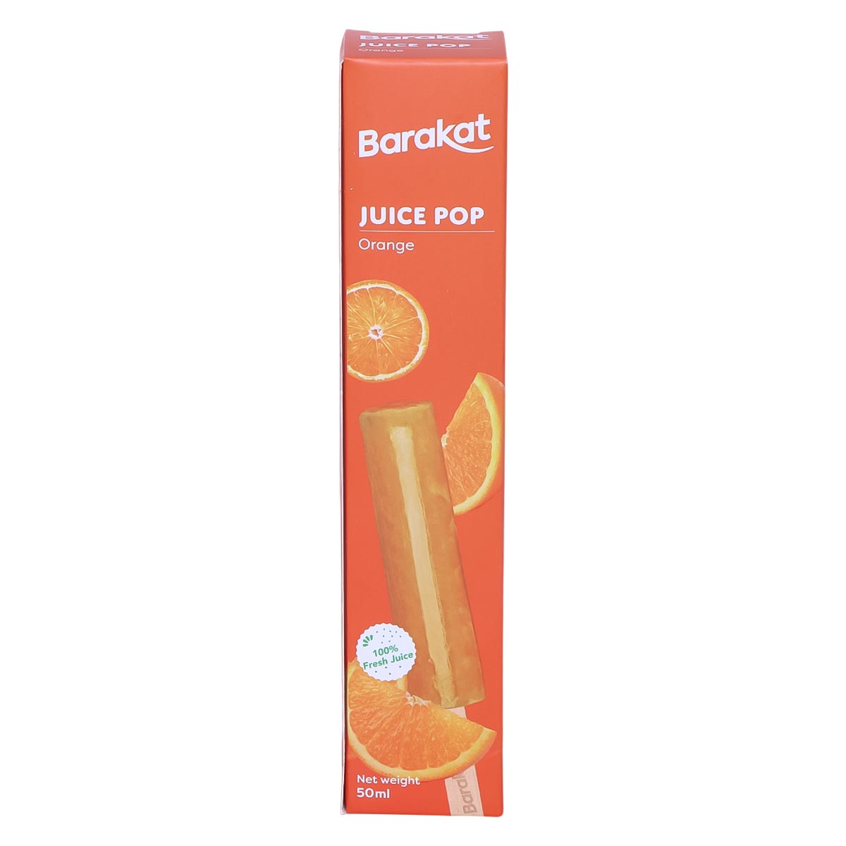 Barakat Juice Ice Pop Orange 50ml