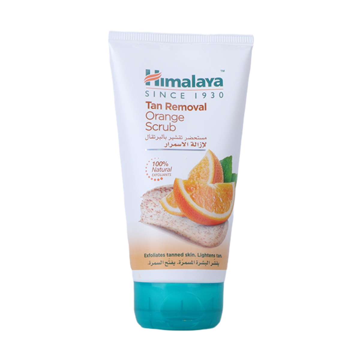 Himalaya Tan Removal Orange Face Scrub 150ml