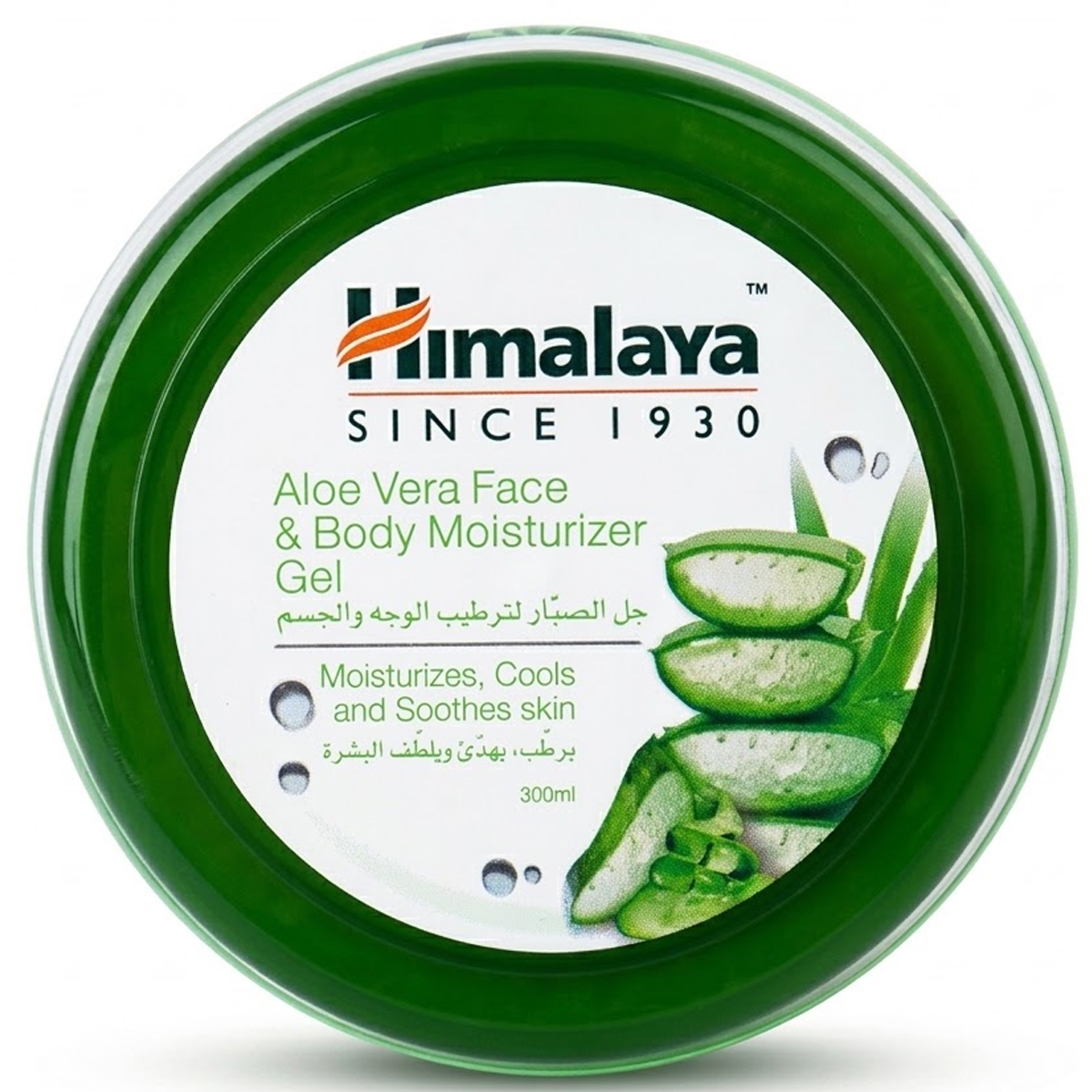 Himalaya Aloe Vera Face & Body Moisturizer Gel 300ml